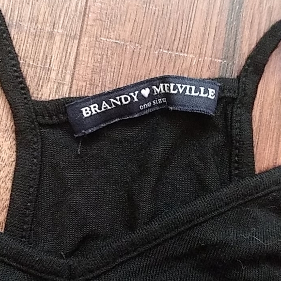 Brandy black romper - Picture 1 of 4
